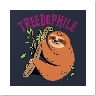 Treedophile Posters and Art